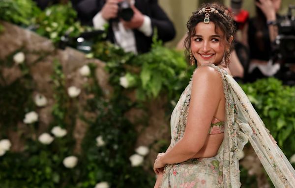 Alia Bhatt's spectacular Met Gala saree was a celebration of craftsmanship