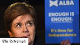 SNP urged to return ‘missing’ £600k raised for Nicola Sturgeon’s thwarted IndyRef2 campaign