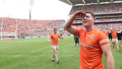 ‘Did I ever believe Armagh would win an All-Ireland? I hoped’ - Paddy Burns