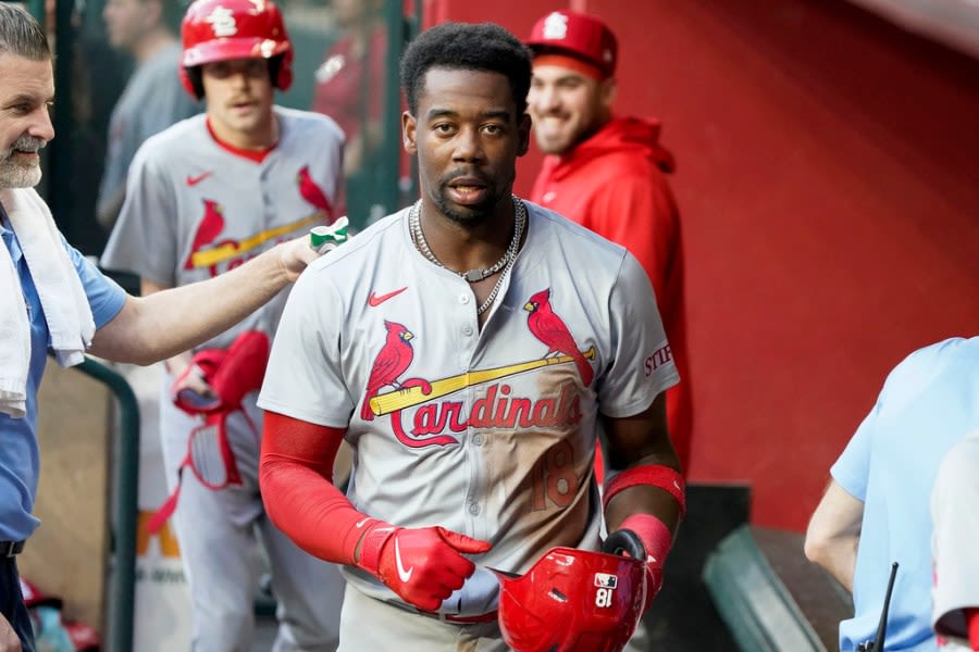 Jordan Walker admits to pressing in early season struggles with St. Louis