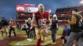 49ers TE George Kittle hints at WWE interest after living 'dream' in WrestleMania 39