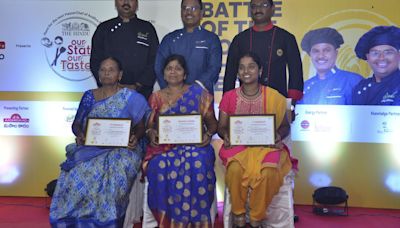 Traditional, healthy dishes win big at The Hindu ‘Our State, Our Taste’ competition at Nellore