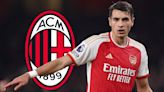 CM: Milan hold fresh talks with agent of Arsenal defender – the situation