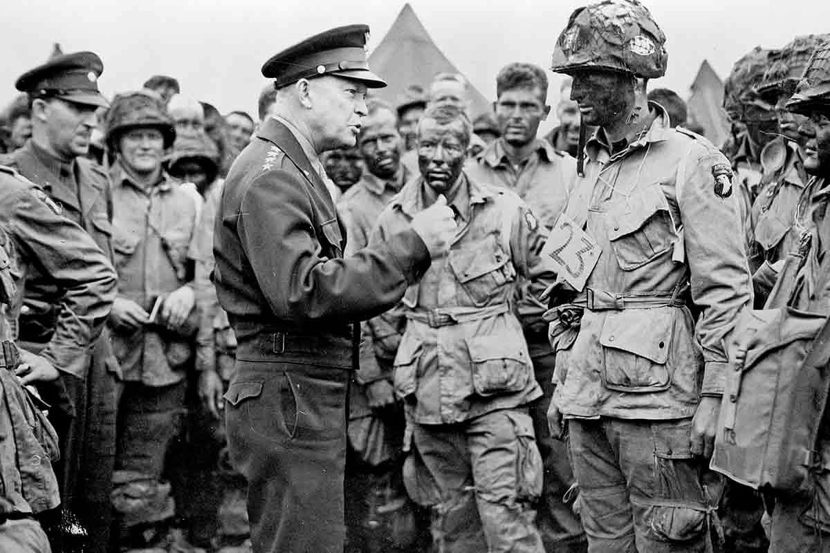 What Ike Remembered When Returning to the Beaches of Normandy 20 Years After D-Day