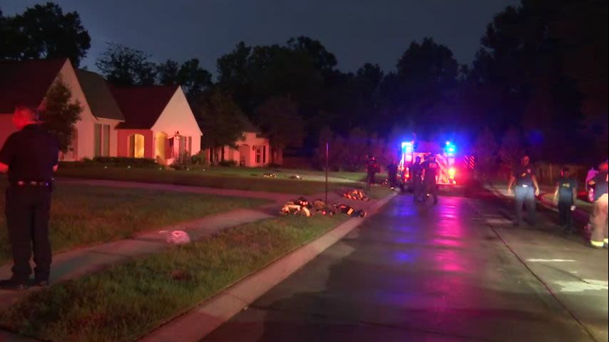 Leaking propane tank causes house fire Sunday night