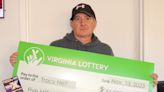 Virginia man 'about passed out' after winning $5 million from scratch-off ticket