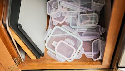 I Finally Found a Smart Way to Store Food Container Lids, and It’s Unexpectedly Perfect