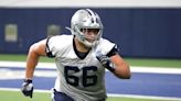 Cowboys guard Connor McGovern helped off field with ankle injury