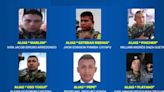 Ministerio de Defensa publicó el cartel de los jefes guerrilleros que atacaron en el Cauca y el Valle
