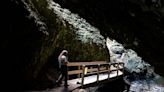 Boulder Cave visitors urged to help limit spread of fungus that can harm bats