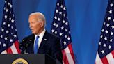 Donations exploded during Biden's press conference, campaign says
