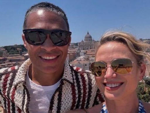 Are Amy Robach And T.J. Holmes Living Together? Here's What We Know