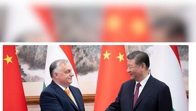 PM Orbn makes surprise visit to China after trips to Russia, Ukraine