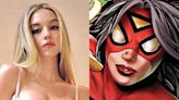 Sydney Sweeney podría interpretar a Spider-Woman en la película de Madame Web