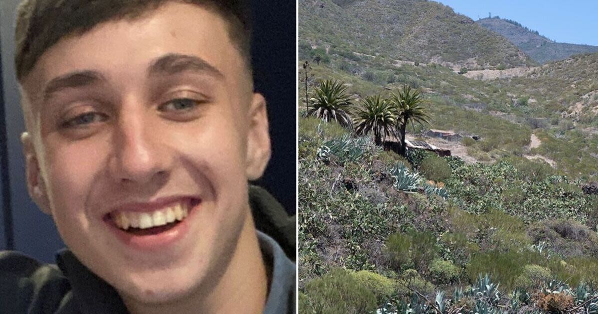 The one big question Tenerife police still won’t answer on Jay Slater search