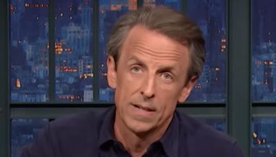 Seth Meyers Makes Impassioned 2-Word Plea To Division-Sowing Republicans