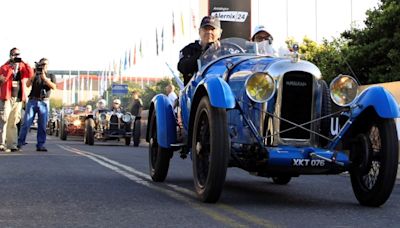 El Museo Bucci celebra 10 años en Zenón Pereyra, con un gran premio de autos clásicos