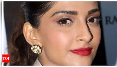 Sonam Kapoor reveals how she is offered roles which are still of a 20-year old girl | Hindi Movie News - Times of India