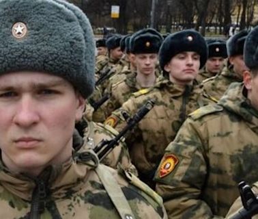 Russian colonel's chilling one-word description of fighting for Putin