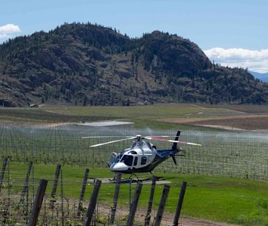 Take a Helicopter to British Columbia's Wine Country from This Vancouver Hotel