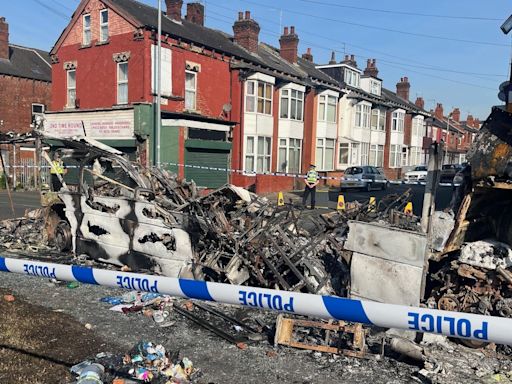 Man charged with arson and violent disorder after Harehills disturbances