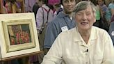 Antiques Roadshow guest's valuable painting spent 4 decades hung the wrong way
