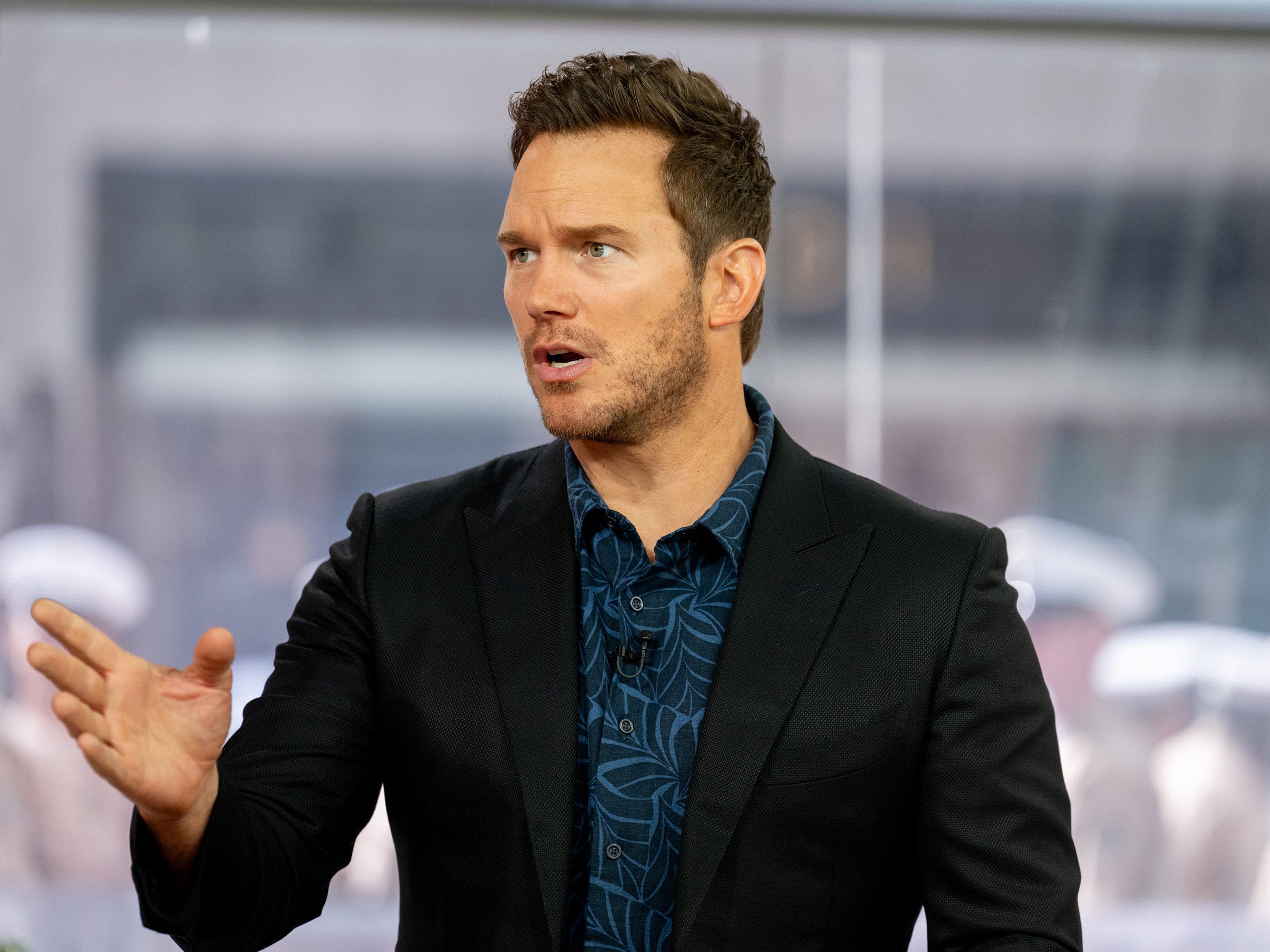 Chris Pratt says he blew through $75,000 after getting his first big Hollywood paycheck