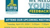 Community invited to final open house on Florida Corridor Plan