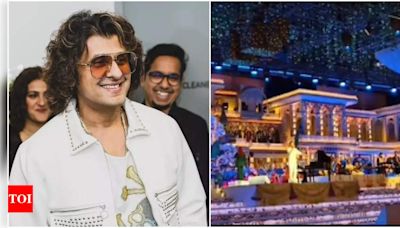 Video: Sonu Nigam impresses with the iconic song 'Saathiya', at Anant Ambani and Radhika Merchant's wedding | Hindi Movie News - Times of India