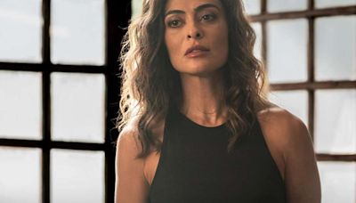 Volta de Bibi Perigosa? Juliana Paes aparece armada no teaser de "Vidas Bandidas"