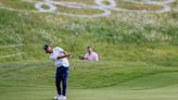 Fleetwood shares lead as golf gold race takes form