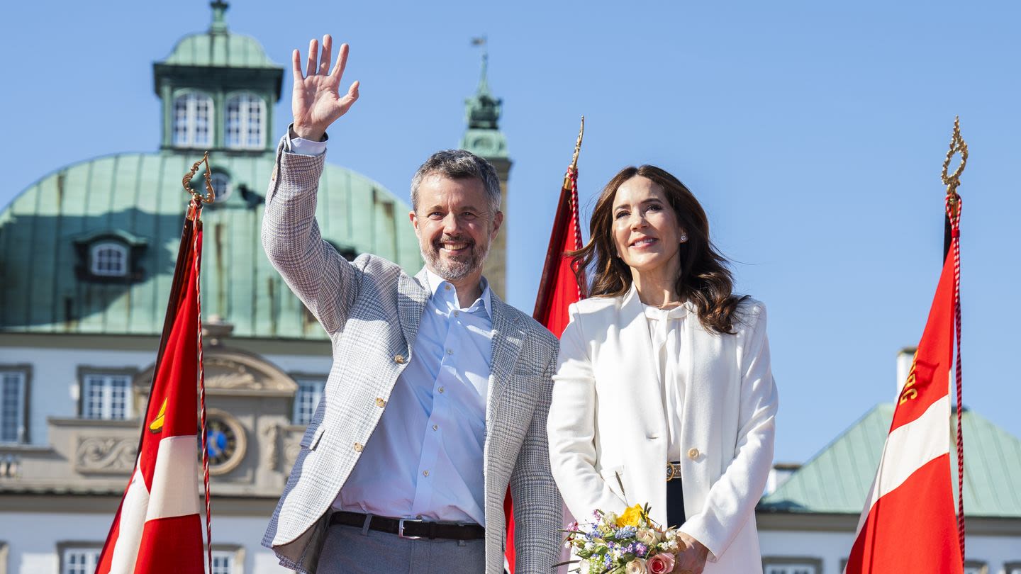 King Frederik and Queen Mary Sit for Their First Joint Interview Since Accession