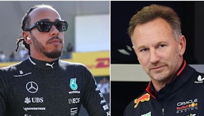 F1 LIVE - 'Amateur' driver to be sacked in two races as Horner snubs Hamilton