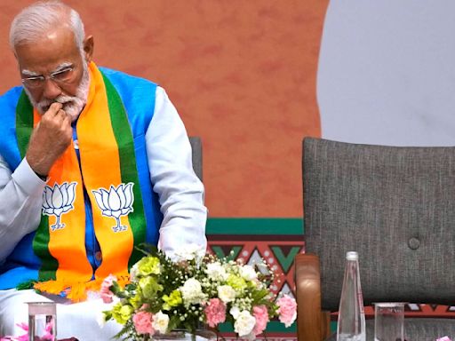 Modi is accused of using hate speech for calling Muslims 'infiltrators' at an Indian election rally