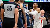 Watch Russell Westbrook get ejected as Clippers fall to Mavericks 101-90