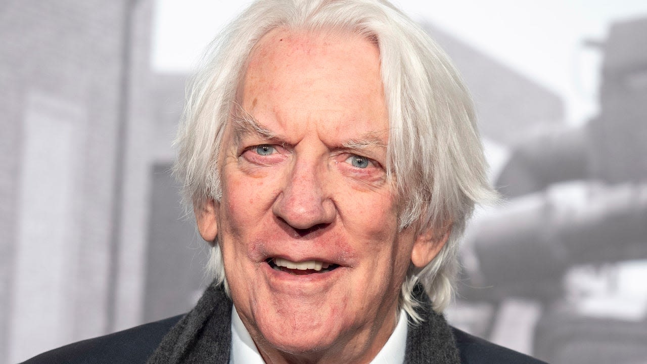 Donald Sutherland Dead at 88: Helen Mirren, Rob Lowe and More Stars Pay Tribute