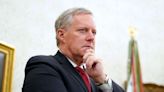 Indictment alleges Trump's ex-chief of staff Mark Meadows played key role in efforts to overturn election