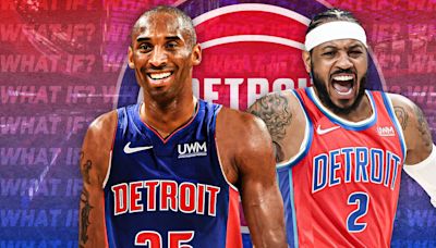 What If? The Detroit Pistons Almost Had Carmelo Anthony and Kobe Bryant