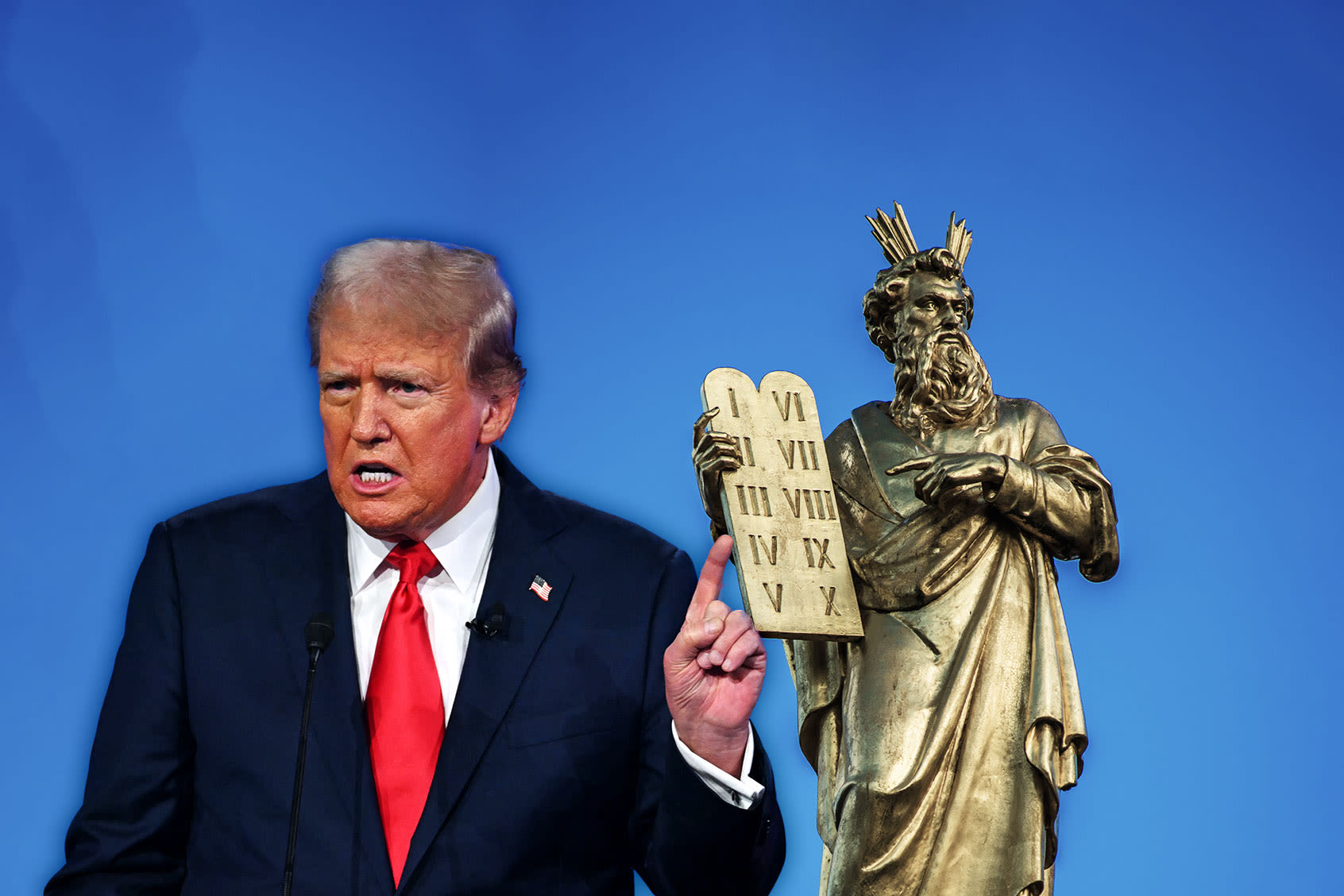 Ten Commandments gone wild! The Christian right's latest toxic distraction