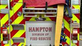 Hampton man dies in overnight fire on Thursday