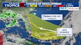 A tropical disturbance in the Gulf of Mexico may become the first named storm of 2024