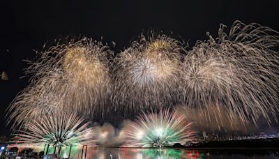 大稻埕夏日節逾10萬人次 無風雨七夕煙火效果佳