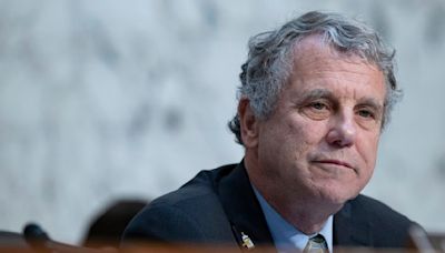 How Sherrod Brown is navigating Harris’ candidacy in GOP-leaning Ohio with Senate control at stake