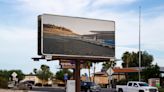 ‘The End of the Dream’: Billboards depict California’s drought, wildfire, housing shortage