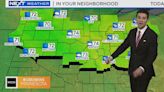 Strong winds and 70s on Monday, more rain on the way this week