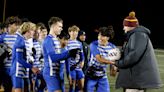 Mishawaka Marian boys soccer repeats as semistate champion with 3-0 win over Leo