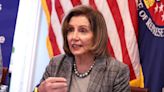 Trump’s old enemy Nancy Pelosi reacts to his indictment – without mentioning his name