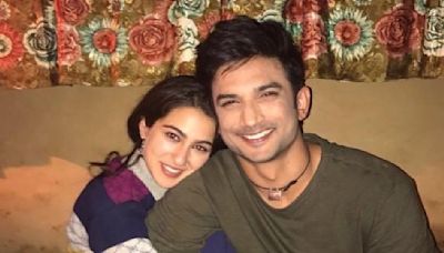 Sara Ali Khan remembers Kedarnath co-star Sushant Singh Rajput on his 4th death anniversary; drops UNSEEN pic