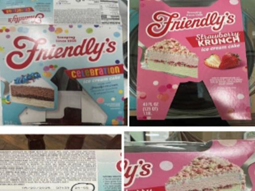 Friendly’s and Hershey’s ice creams among nearly 70 products recalled over risk of listeria contamination