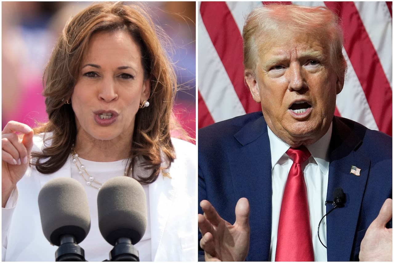 Trump or Harris? Shock poll shows who Americans trust more on the economy